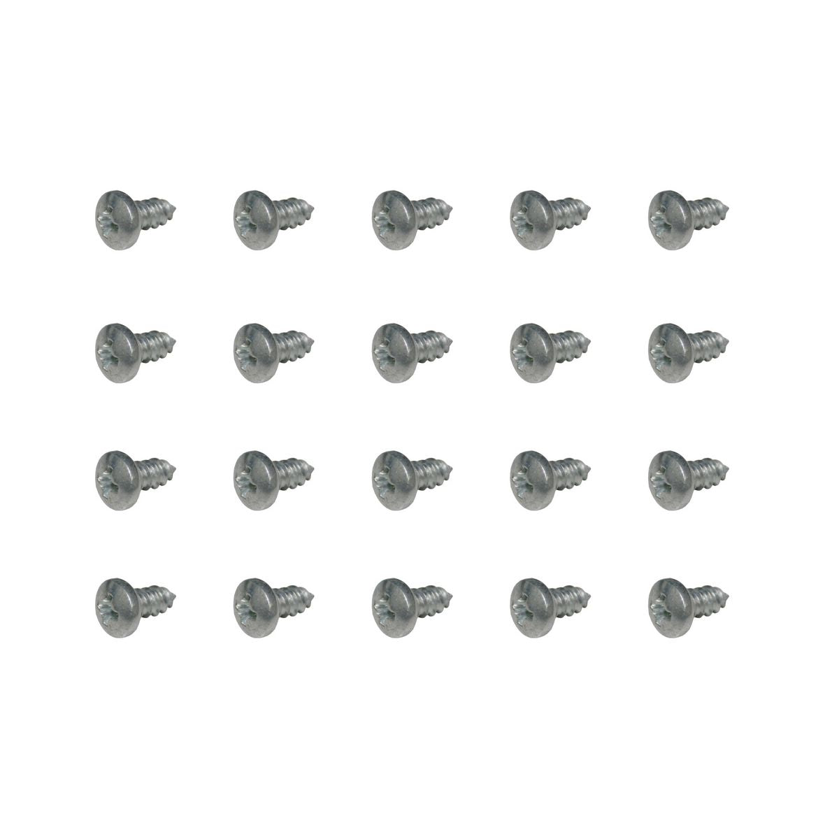 Ford  XK - XC + Universal Self Tapper Screw Pan Head 8G X 3/8" 20pcs