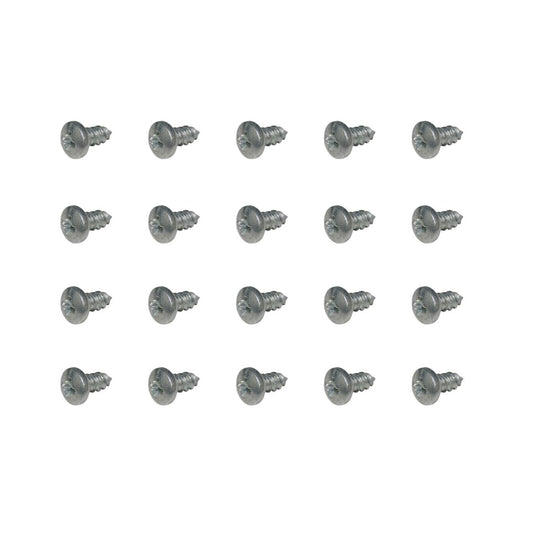 Ford  XK - XC + Universal Self Tapper Screw Pan Head 8G X 3/8" 20pcs