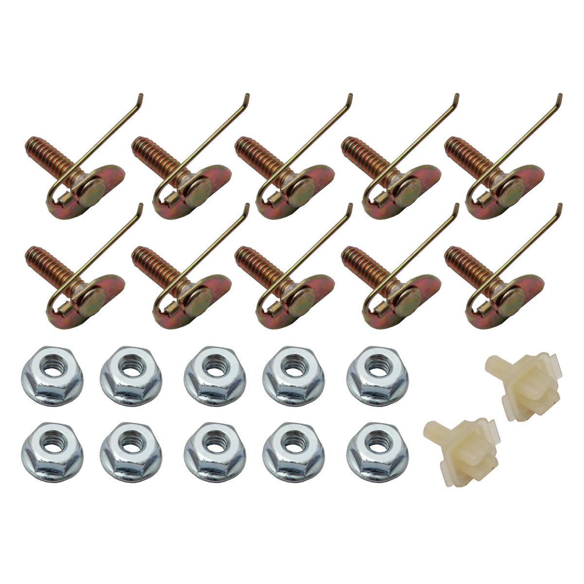 Ford Bonnet + Eyebrow Moulding Trim Retainer Clip Set XA mould hood fitting