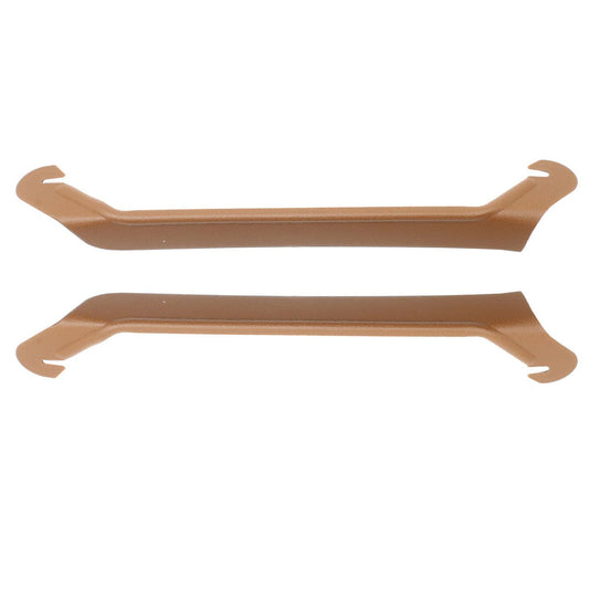 Ford Carpet Joiner Pair SADDLE XR XT XW XY ZA ZB ZC ZD Falcon Fairlane