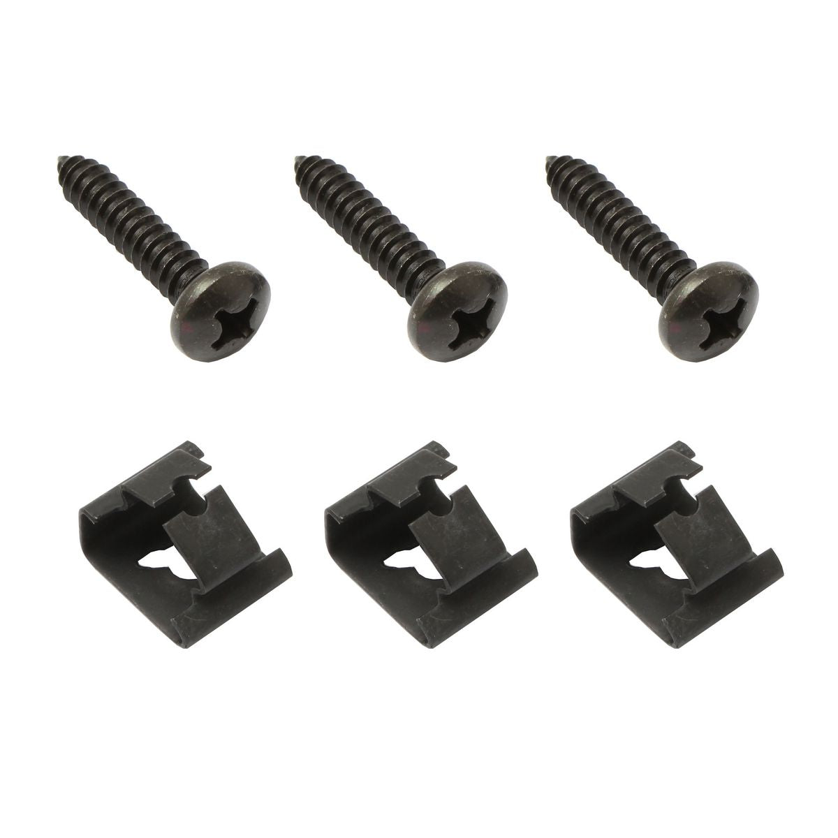FORD Armrest Retaining Screws +Clips XR XT XW XY ZA ZB ZC ZD x3 door arm rest