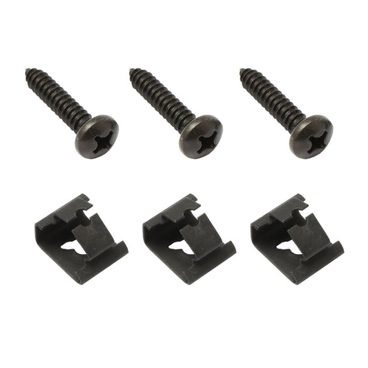 FORD Armrest Retaining Screws +Clips XR XT XW XY ZA ZB ZC ZD x3 door arm rest