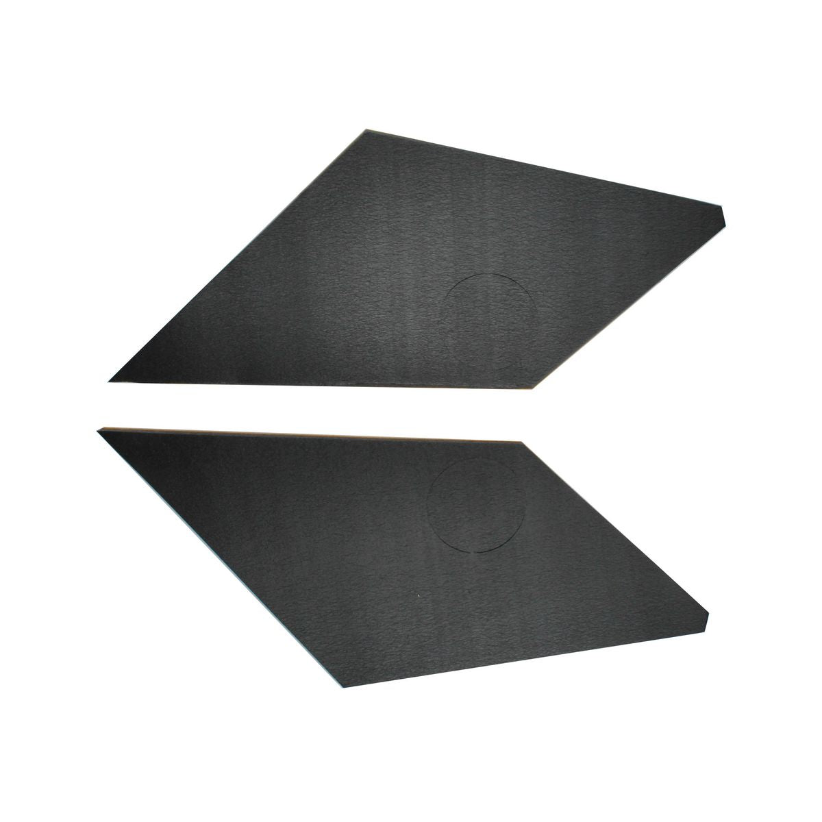 Ford C Pillar Insulation Panel PAIR XW XY ZC ZD Sedan foam pad insulator