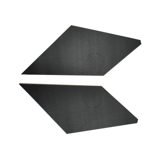 Ford C Pillar Insulation Panel PAIR XW XY ZC ZD Sedan foam pad insulator