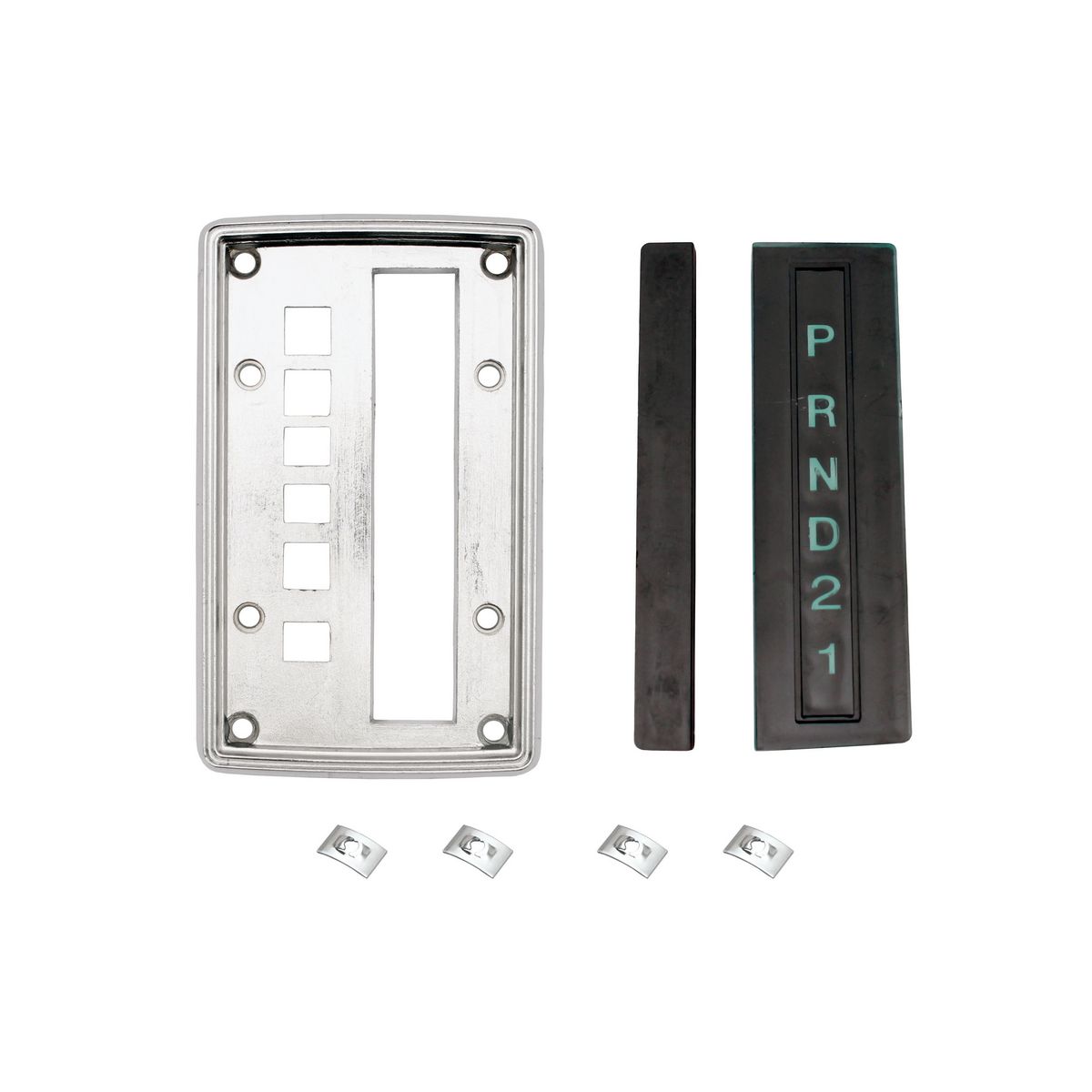 Ford Auto Console Cover Repair Kit Bezel + Indicator Dial XW XY ZC ZD T-Bar