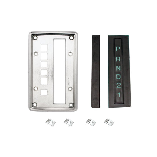 Ford Auto Console Cover Repair Kit Bezel + Indicator Dial XW XY ZC ZD T-Bar