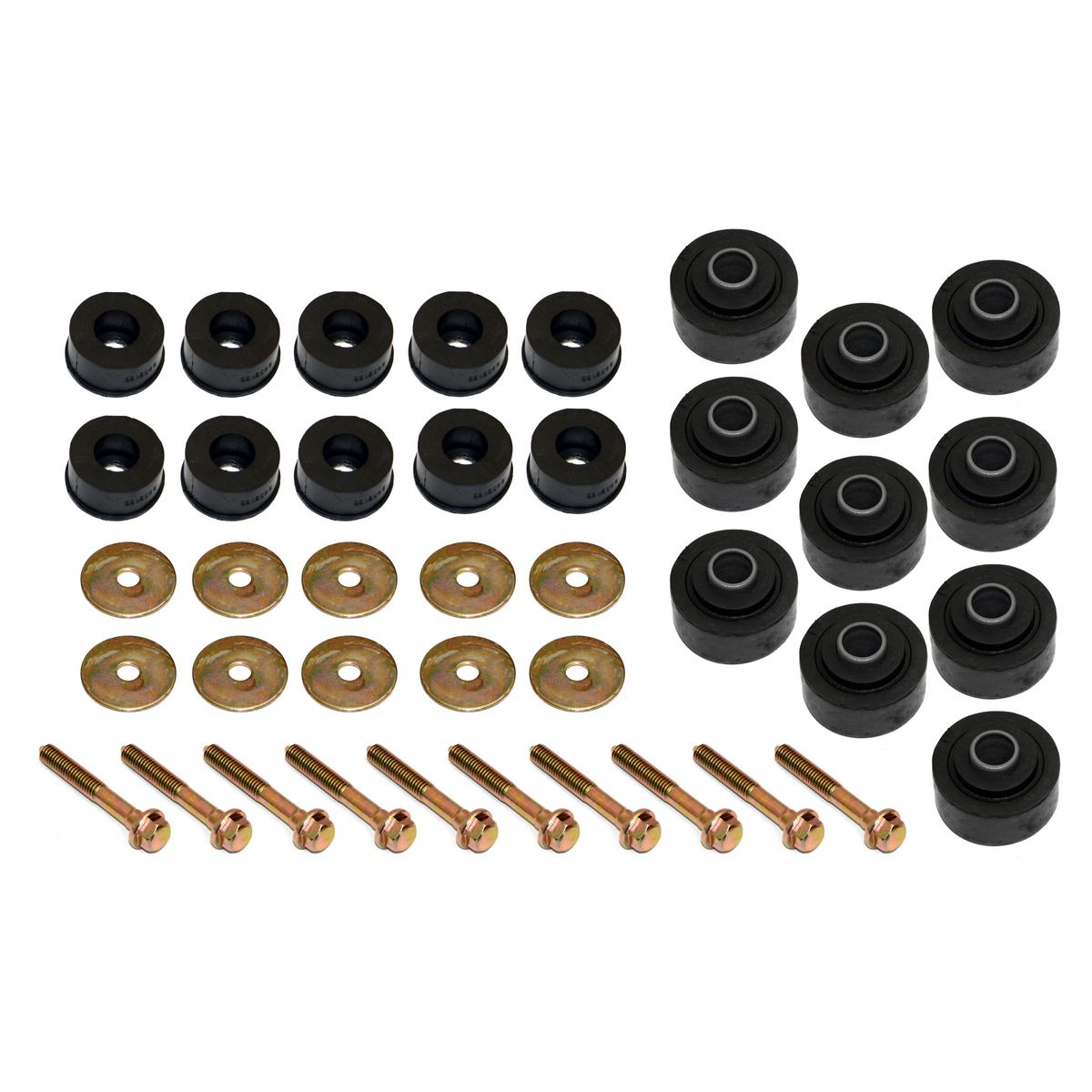 Body Mount Kit + Bolts HQ HJ HX HZ WB Ute Panelvan