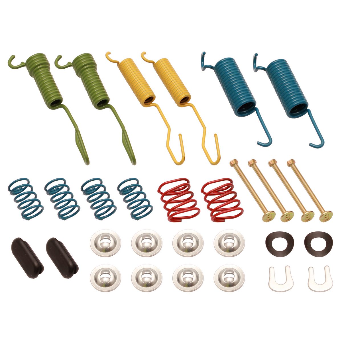 Ford Brake Shoe Hold Down Spring Retainer +Pin Kit XR XT XW XY ZA ZB ZC ZD REAR