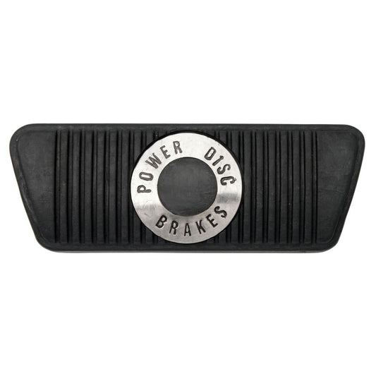 Ford Brake Pedal Pad AUTO with - POWER DISC BRAKES - XR XT XW XY XA XB XC Falcon