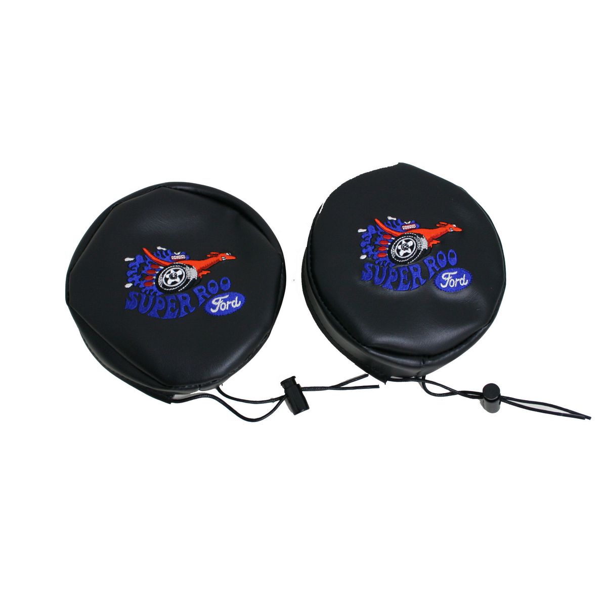 Ford 'Super Roo' Driving Light Cover Pair x2 XW XY GT spot fog Resto Country