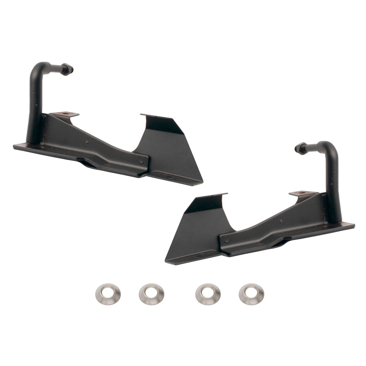 DONT RE ORDER (APP018) Ford Driving / Spot Light Bracket Pair + Nut Kit LEFT + RIGHT XW GT lamp fog