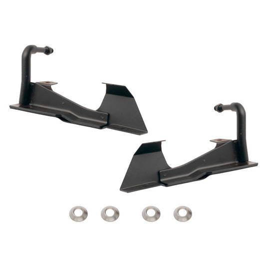 DONT RE ORDER (APP018) Ford Driving / Spot Light Bracket Pair + Nut Kit LEFT + RIGHT XW GT lamp fog