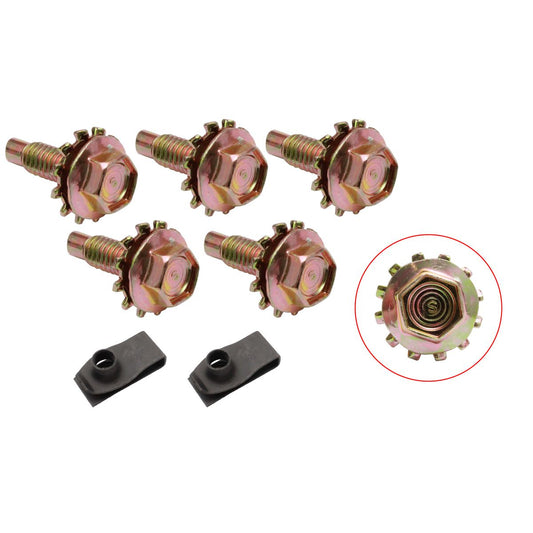 Ford Bumper Bar Filler Panel Mounting Bolt Fitting Kit XR XT XW XY ZA ZB ZC ZD