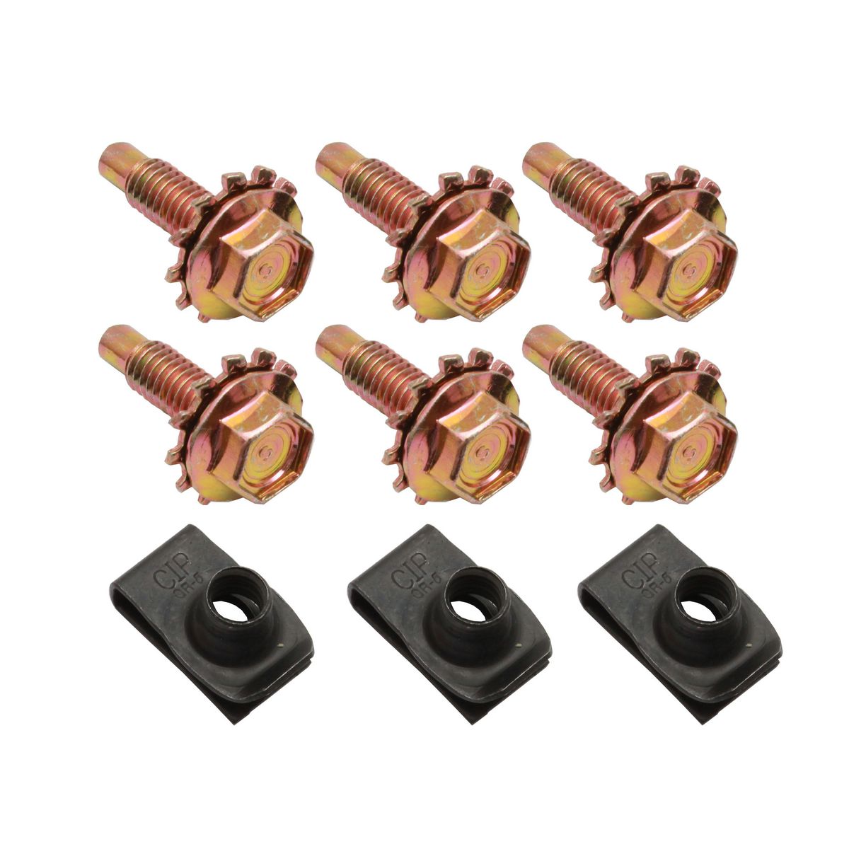 Ford Battery Tray Mounting Bolt Kit XA XB XC ZF ZG ZH Landau nut