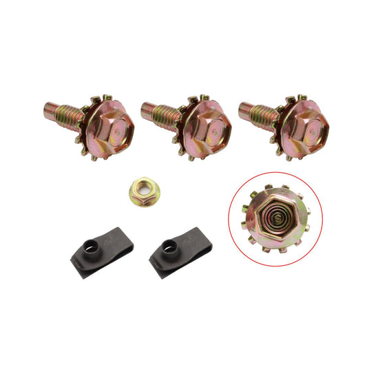 Ford Battery Tray Mounting Bolts Fitting Kit XR XT XW XY ZA ZB ZC ZD