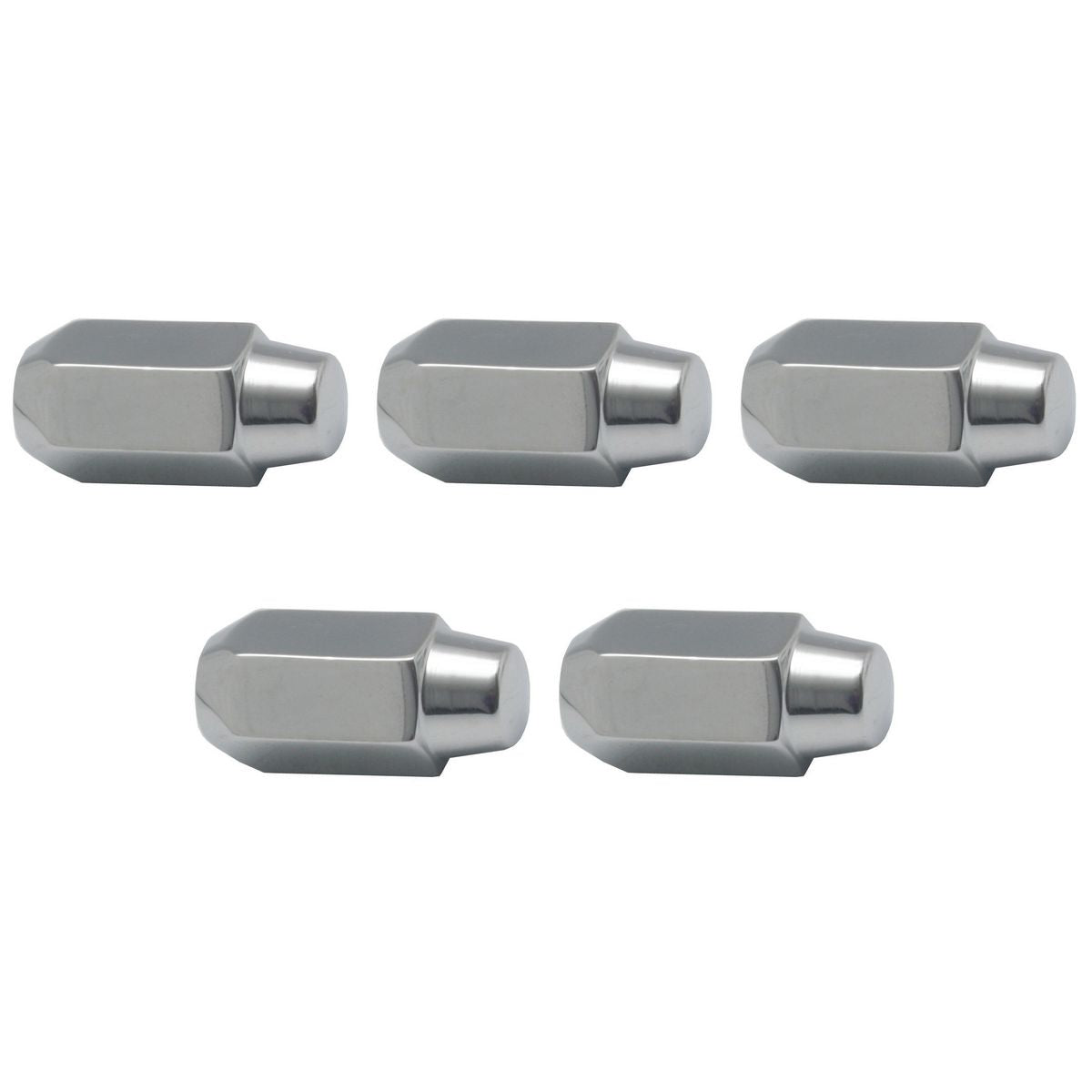 Ford Chrome Wheel Nut Set x5 XW XY GS  dome  nut  rim  mag