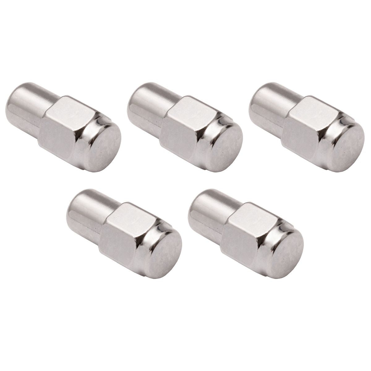 Ford Chrome Wheel Nut Set x5 1/2" XK-XF FB-FD ZA-ZL