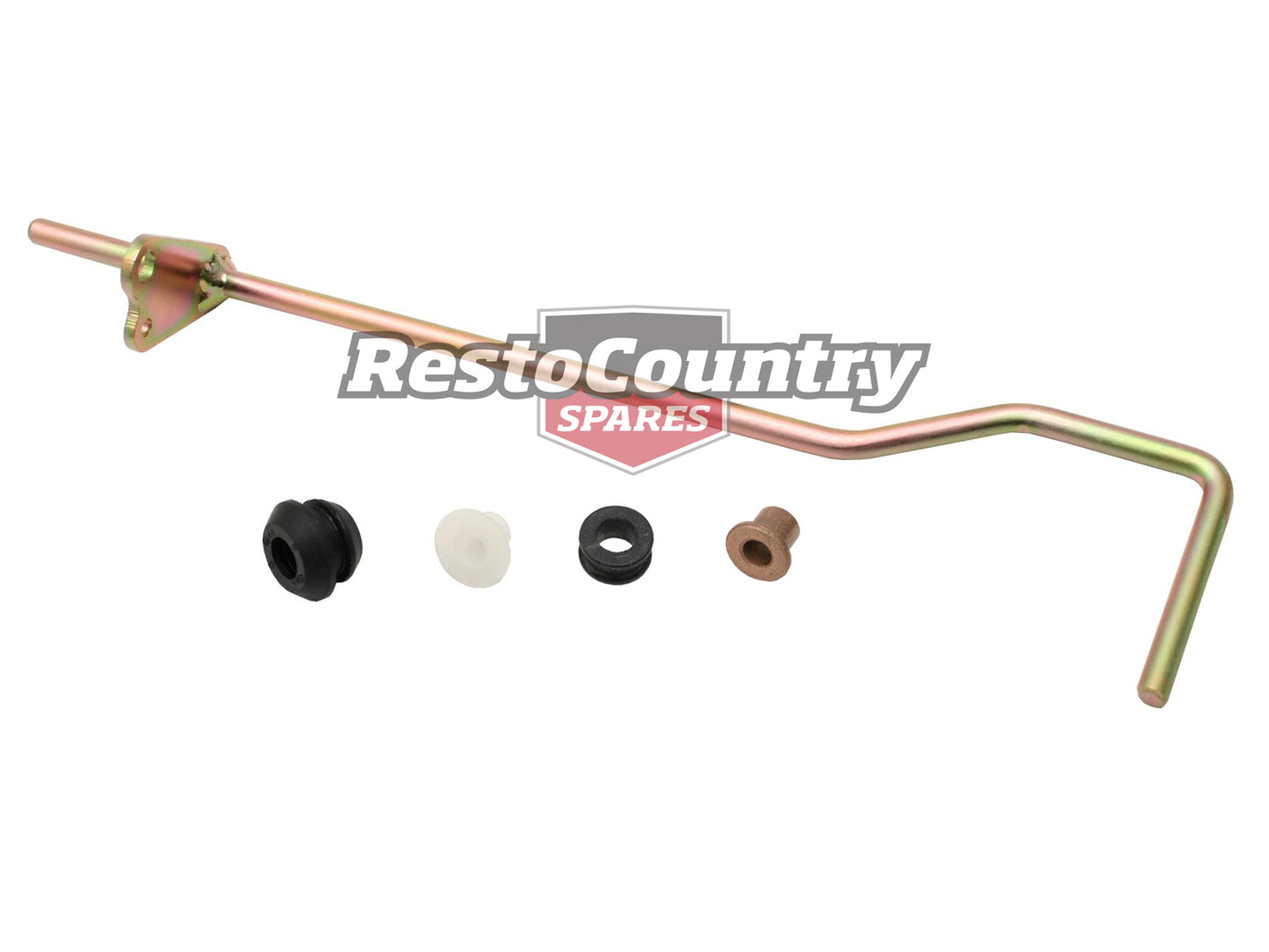 Holden Torana Accelerator Linkage Bush + Rod Kit LC LJ 6Cyl Not XU1 pedal Carby - AB1000A