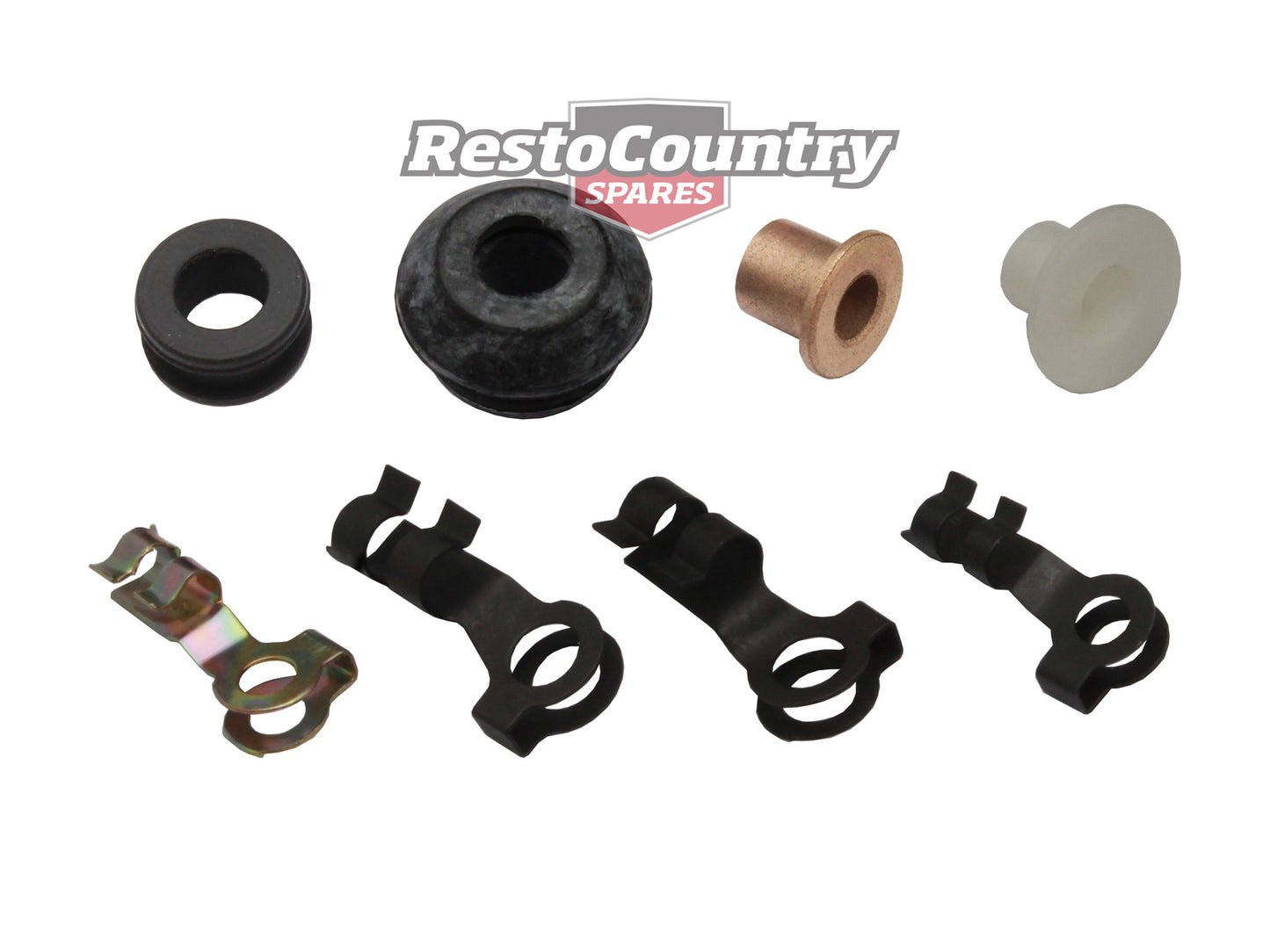 Holden Accelerator Linkage Bush Kit HK HT HG all 6cyl (ex 186s) pedal gas petrol - AB1001