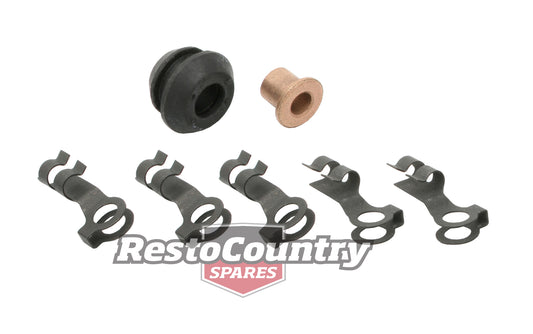 Holden HQ Accelerator Rod Bush + Linkage Kit 6cyl 173 202 - AB1004