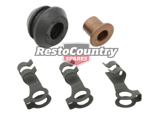 Holden Accelerator Bush + Rod Kit HD HR gas pedal carby - AB1007