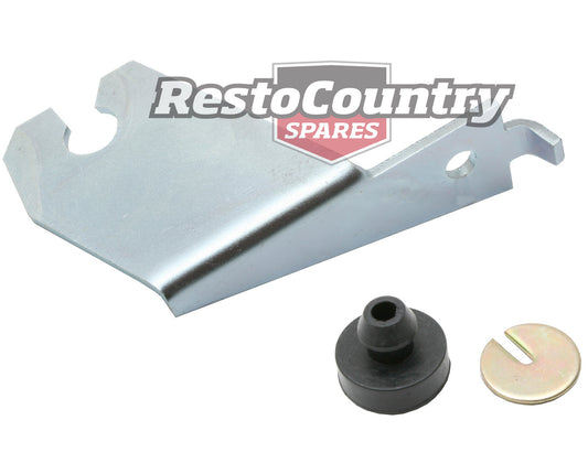 Holden V8 Accelerator Cable Retainer +Bracket +Grommet HJ HX HZ LH LX VB VC clip - AC1002