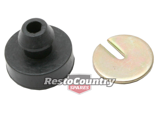 Holden Accelerator Cable Retainer +Grommet HJ HX HZ LH LX VB VC 6cyl V8 clip - AC1002A