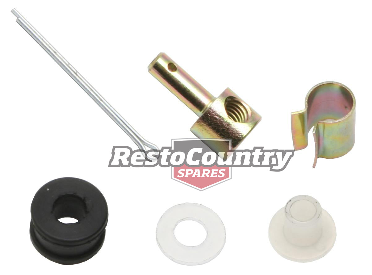 Ford V8 Accelerator Linkage Repair kit XR XT XW XY ZA ZB ZC ZD link clip rod - AL2001