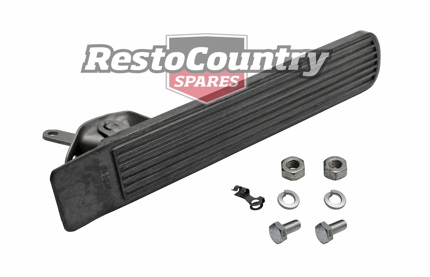 Holden Accelerator Pedal + Mounting Bolts + Rod Clip 48-215 FJ FE FC FB EK - AP1000