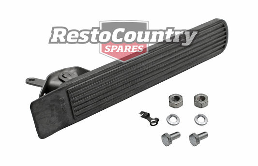 Holden Accelerator Pedal + Mounting Bolts + Rod Clip 48-215 FJ FE FC FB EK - AP1000