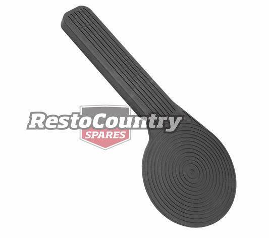 Holden NASCO Accelerator Pedal Cover 48-215 FJ FE FC FB EK rubber - AP1000C