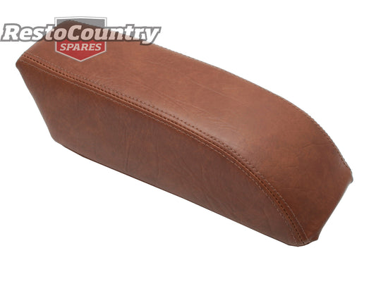 Holden Console Arm Rest HJ HX HZ Torana LH LX DARK BROWN armrest auto manual - AR1000DB