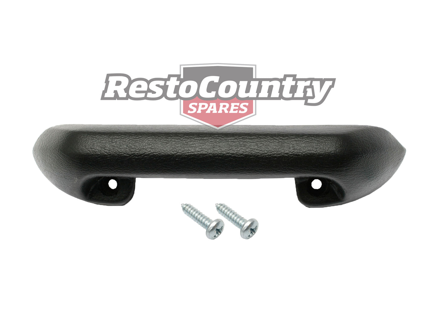 Holden Torana Armrest LC LJ Front or Rear LH or RH Black x1 grab handle arm rest - AR1001