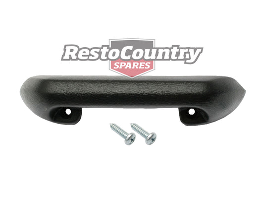 Holden Torana Armrest LC LJ Front or Rear LH or RH Black x1 grab handle arm rest - AR1001