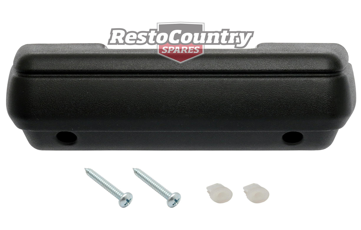 Holden Commodore FRONT Armrest x1 LEFT or RIGHT Black VB VC VH VK VL arm rest - AR1012