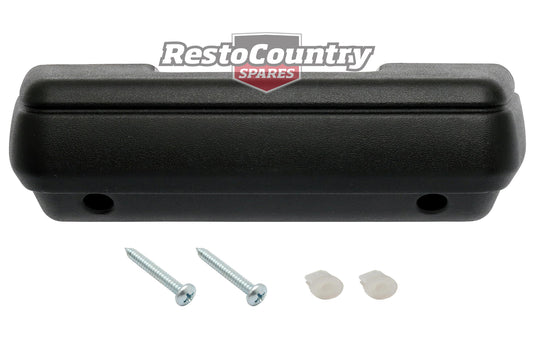 Holden Commodore FRONT Armrest x1 LEFT or RIGHT Black VB VC VH VK VL arm rest - AR1012