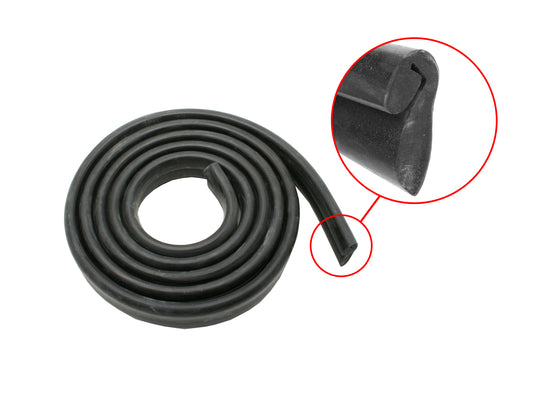 Ford Rear Roof Edge Rubber Finishing Strip XK XL XM XP window seal headlining - ARC0DB66500A44A