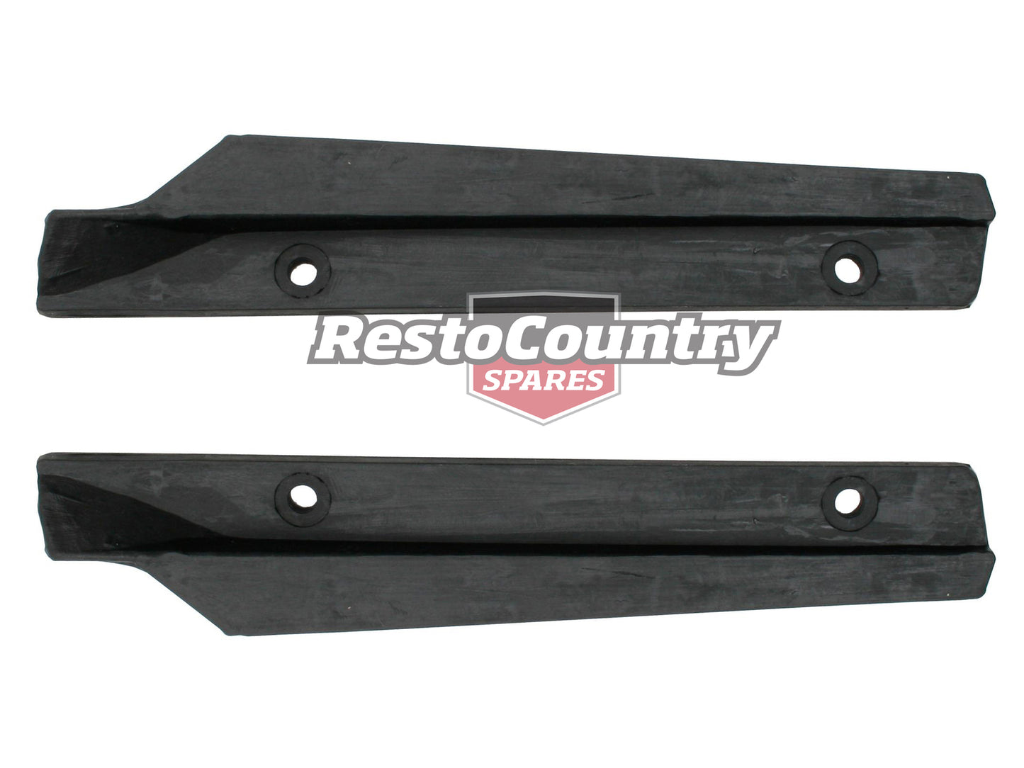 Ford Falcon FRONT Pillar Drain Trough PAIR XK XL XM XP - ARC4DB54025A10_1