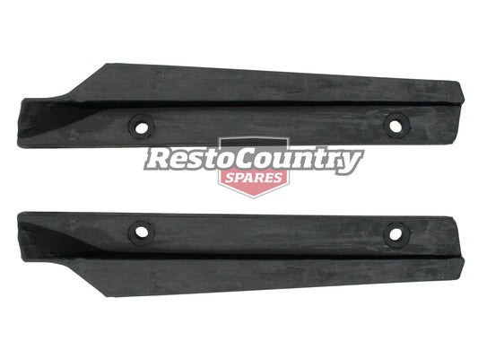 Ford Falcon FRONT Pillar Drain Trough PAIR XK XL XM XP - ARC4DB54025A10_1