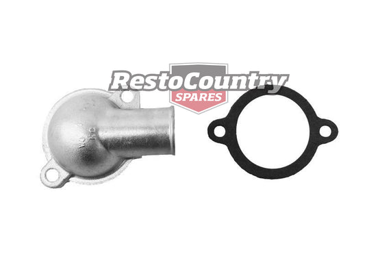 Suit Ford Thermostat Housing + Gasket 6 Cylinder XK XL XM XP XR ZA ZB Fairlane - ARH1