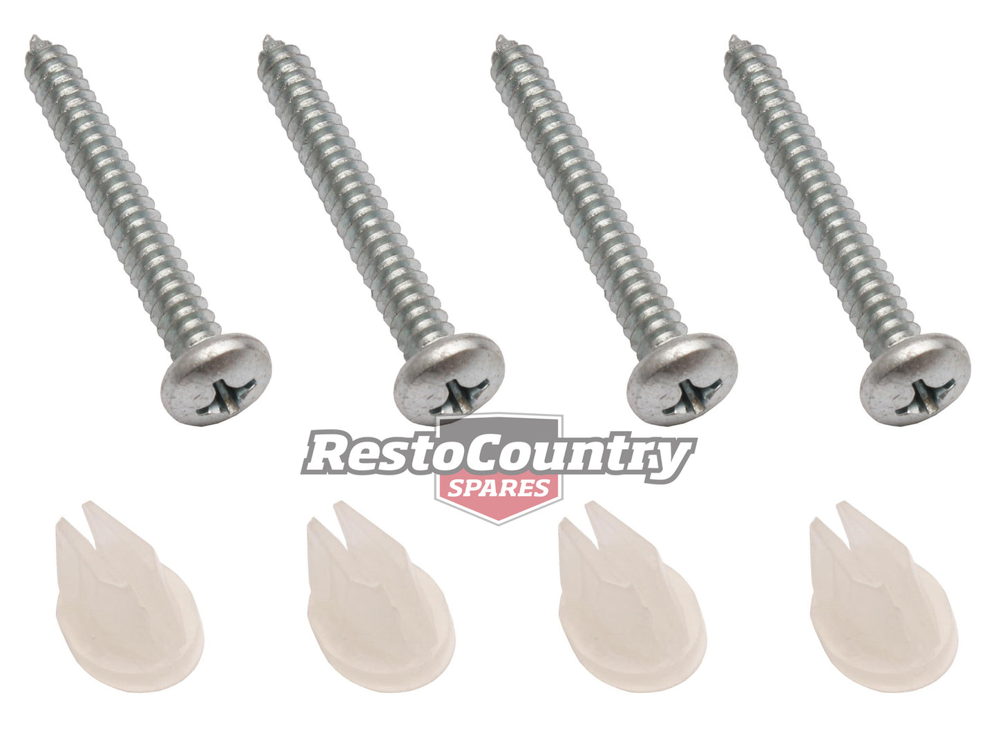 Holden Commodore Armrest Fitting Kit (2 Doors) VB VC VH VK VL - ARS1005