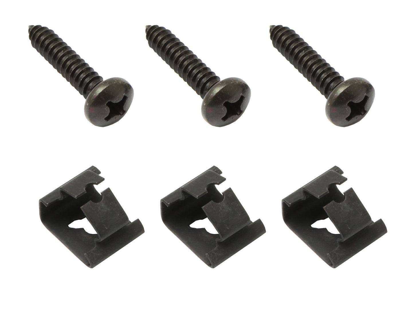 FORD Armrest Retaining Screws +Clips XR XT XW XY ZA ZB ZC ZD x3 door arm rest - ARS2001