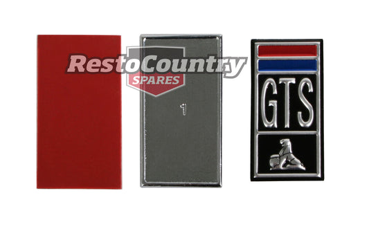 Holden  - GTS - Rear Seat Badge HK HT HG Monaro  trim  bucket  interior - B1001A