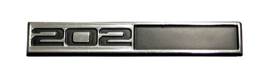 Holden - 202 - Boot / Tailgate Badge +Clips HQ Sedan Wagon emblem - B1012