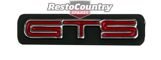 Holden "GTS" Horn Cap Badge HQ HJ HX HZ Steering Wheel Insert - B1014