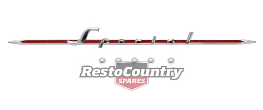 Holden 'Special' Quarter Panel Badge + Clips x1 FC 1/4 - B1023