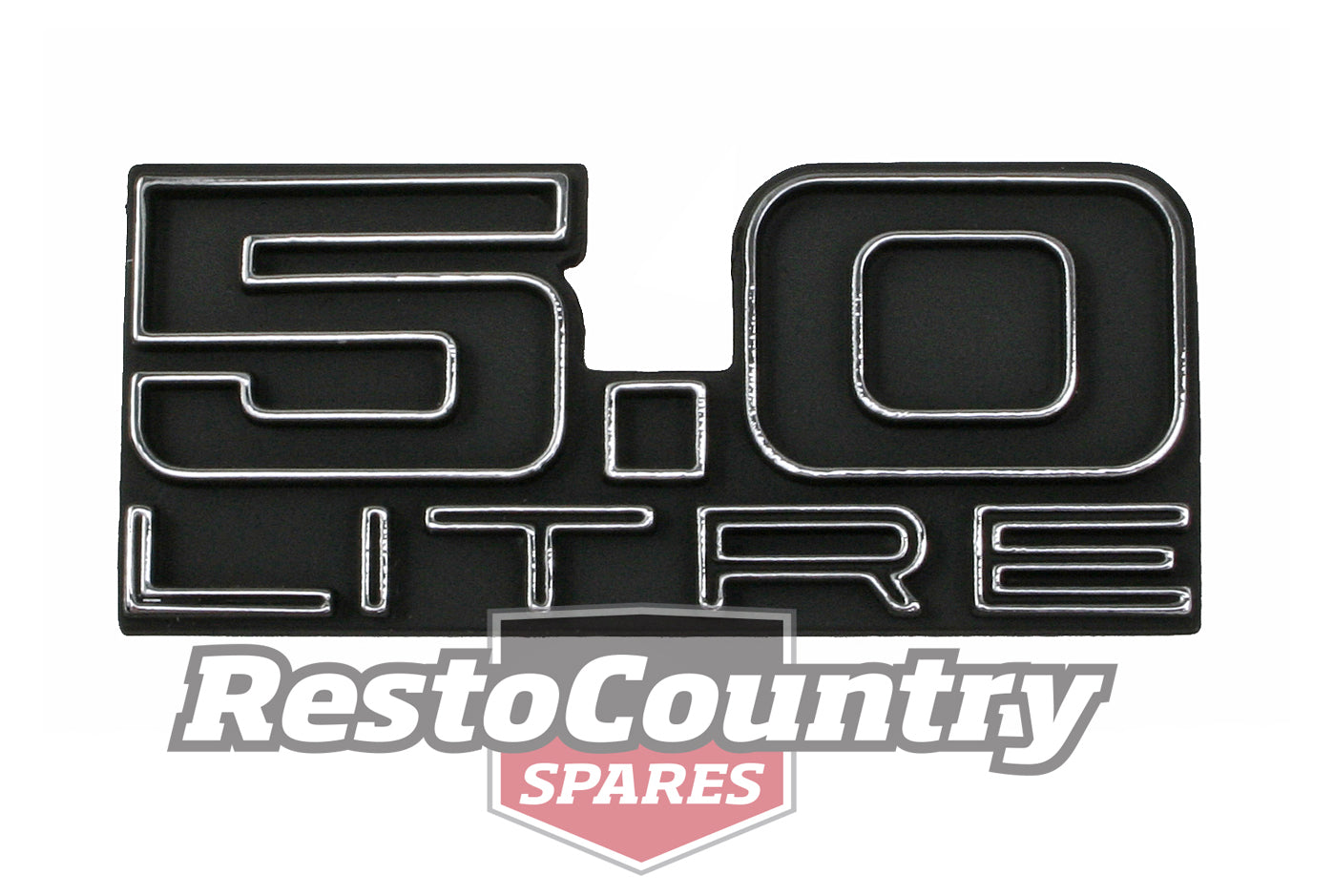 Holden 5.0 Litre V8 Boot or Tailgate Badge HJ HX HZ Torana LX 308 - B1051