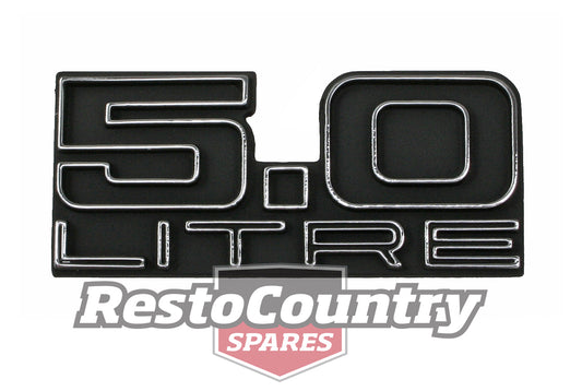 Holden 5.0 Litre V8 Boot or Tailgate Badge HJ HX HZ Torana LX 308 - B1051