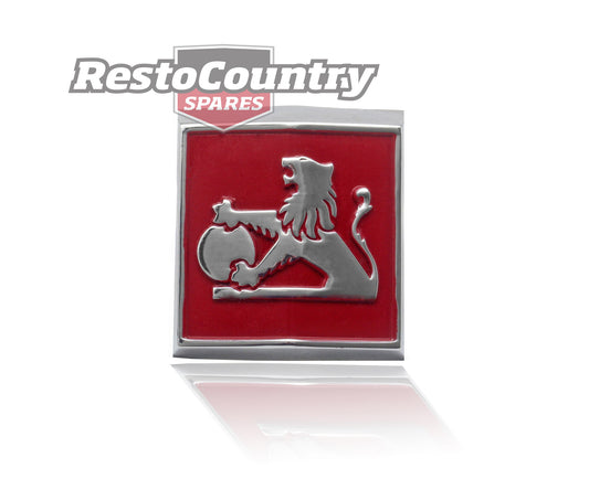 Holden HZ -LION- Grille Badge Emblem - Metal Top Of Grille inc mount nut - B1057