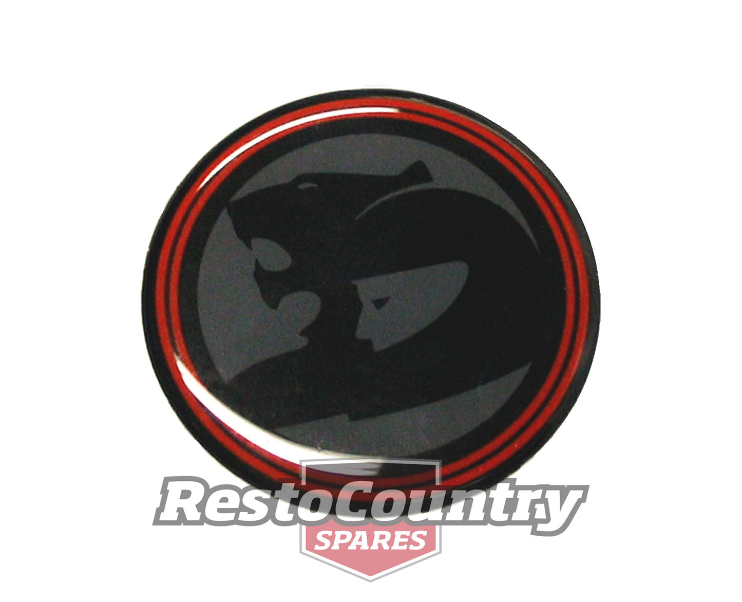 Holden Commodore VL HSV Badge / Emblem Nose Cone / Boot Lid x1 Walkinshaw SS - B1084